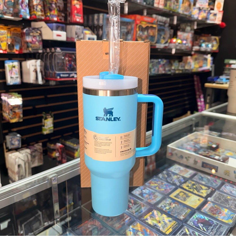 Stanley Sky Blue Insulated Mug with Handle